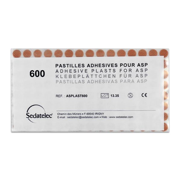 Adhesivos circular (8mm)(600ud)